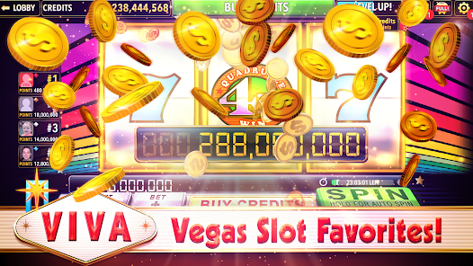 Viva Slots Vegas MOD APK Unlimited Credits