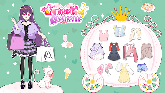 Vlindler Princess MOD APK Unlock All Costumes
