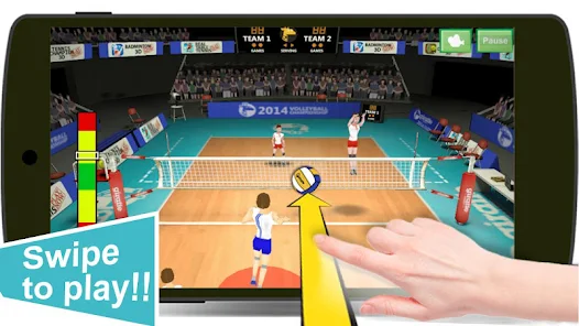 Volleyball Champions 3D MOD APK Unlimited Coins Money