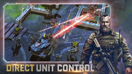 War Commander Rogue Assault MOD APK Unlimited Gold