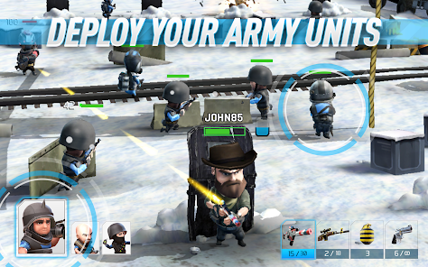 WarFriends MOD APK Unlimited Gold