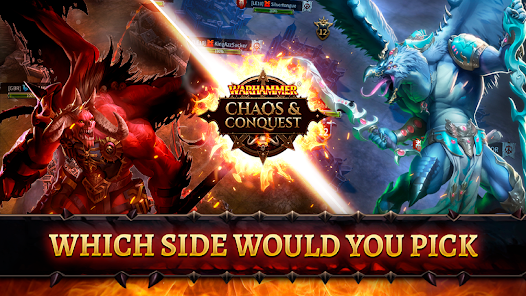 Warhammer Chaos and Conquest MOD APK Unlimited Warpstones
