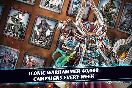 Warhammer Combat Cards MOD APK Unlimited Plasma