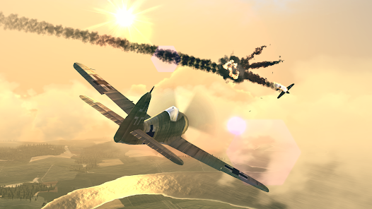 Warplanes WW2 Dogfight MOD APK Unlimited Gold Premium