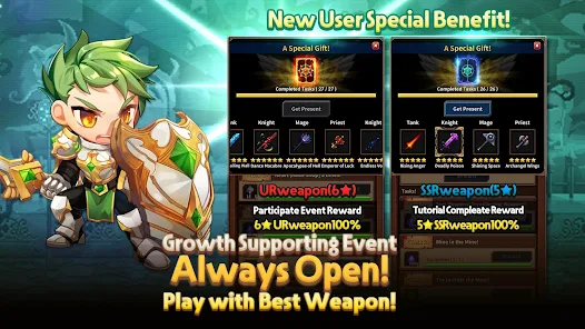 Weapon Heroes Infinity Forge MOD APK Unlimited Gems