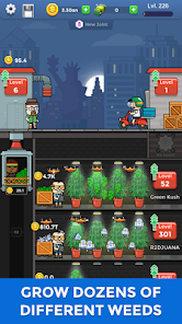 Weed Factory Idle MOD APK Unlimited Cash
