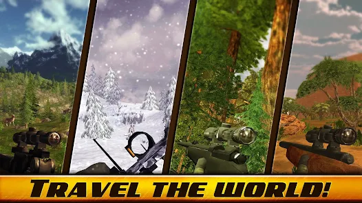 Wild Hunt Sport Hunting Game MOD APK Unlimited Coins Banknotes