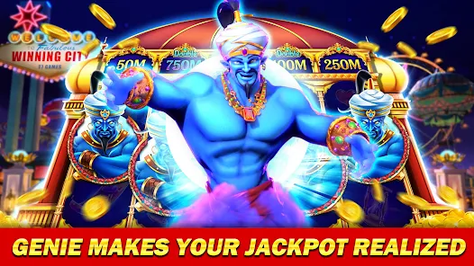 Winning Slots MOD APK Unlimited Coins Ultimate Booster Pack