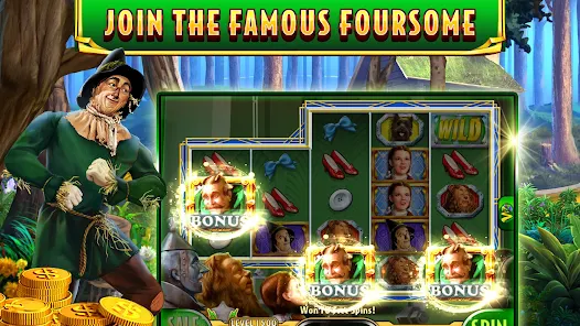 Wizard of Oz Free Slots Casino MOD APK Unlimited Credits