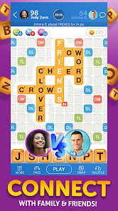 Words With Friends 2 MOD APK Unlimited Coins