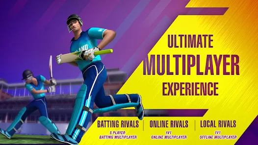 World Cricket Championship 2 MOD APK Unlimited Coins Unlock All Stadiums Unlock Advanced Pack