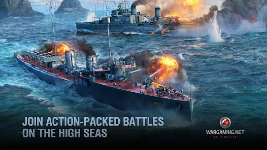 World of Warships Blitz MOD APK Unlimited Gold