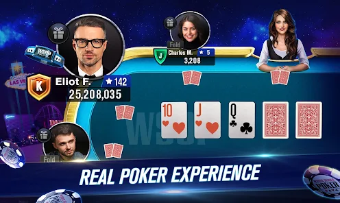 World Series of Poker MOD APK Unlimited Chips