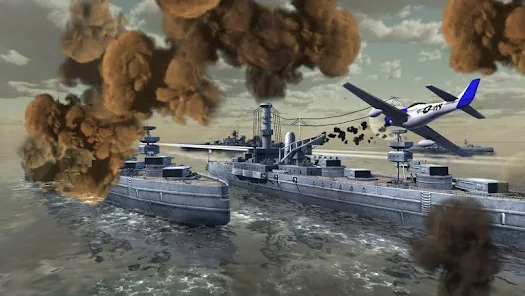 World Warships Combat MOD APK Unlimited Coins