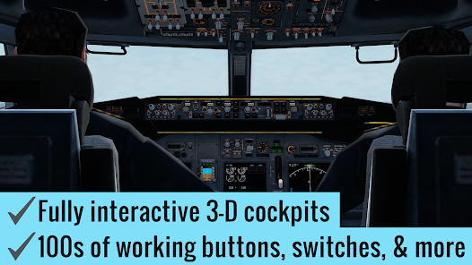 X Plane Flight Simulator MOD APK Unlock All Planes