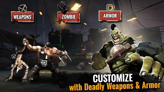 Zombie Fighting Champions MOD APK Unlimited Gold