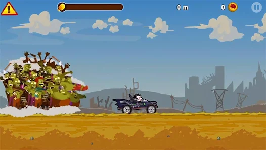 Zombie Road Trip MOD APK Unlimited Coins