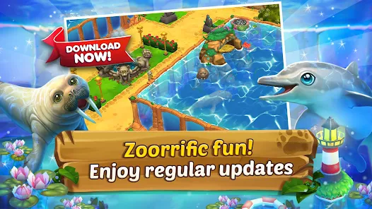 Zoo 2 Animal Park MOD APK Unlimited Diamond