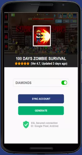 100 DAYS Zombie Survival APK mod generator