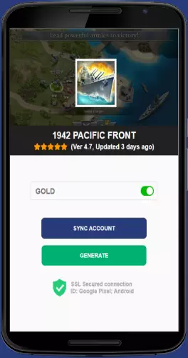 1942 Pacific Front APK mod generator