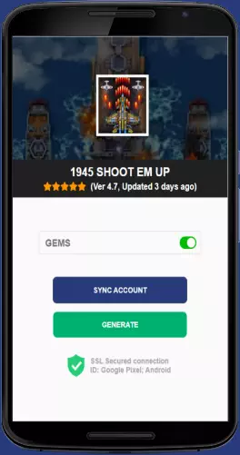 1945 Shoot Em Up APK mod generator