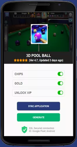 3D Pool Ball APK mod generator