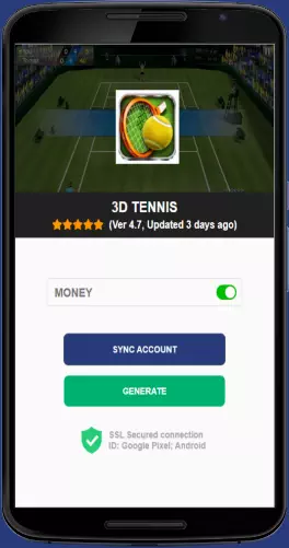 3D Tennis APK mod generator