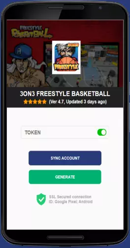 3on3 Freestyle Basketball APK mod generator