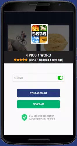 4 Pics 1 Word APK mod generator