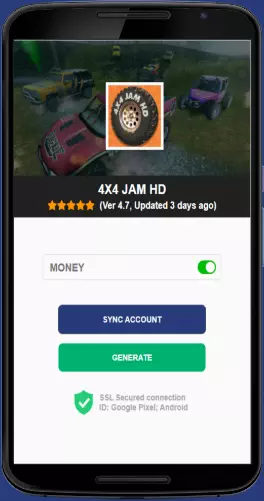 4x4 Jam HD APK mod generator