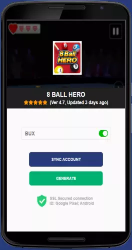 8 Ball Hero APK mod generator