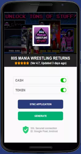 80s Mania Wrestling Returns APK mod generator