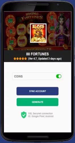 88 Fortunes APK mod generator