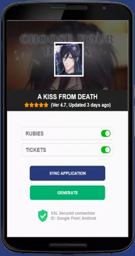 A Kiss from Death APK mod generator