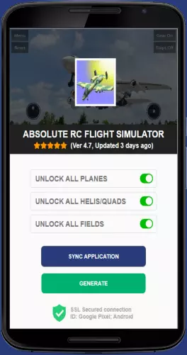 Absolute RC Flight Simulator APK mod generator