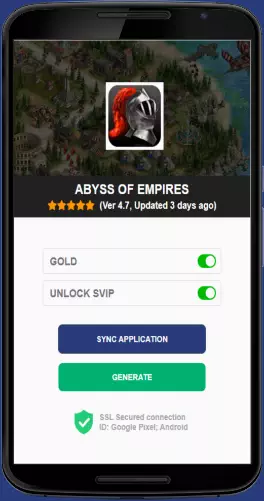 Abyss Of Empires APK mod generator