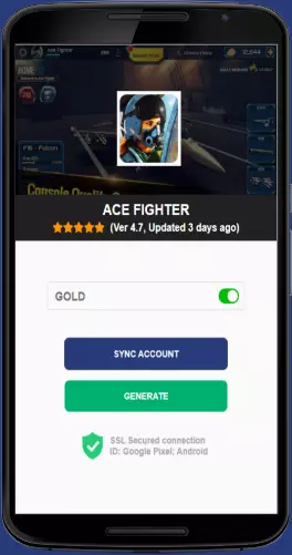 Ace Fighter APK mod generator