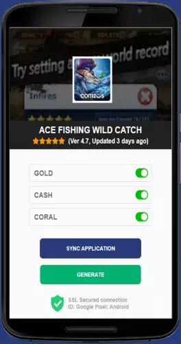 Ace Fishing Wild Catch APK mod generator