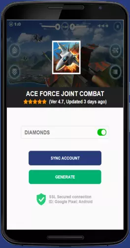 Ace Force Joint Combat APK mod generator