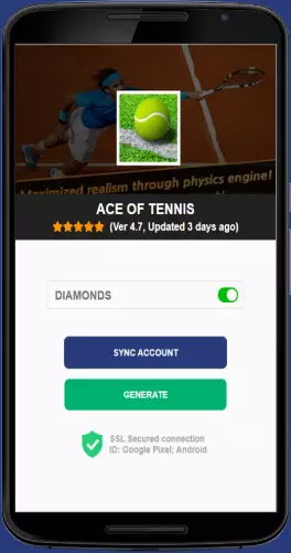 Ace of Tennis APK mod generator