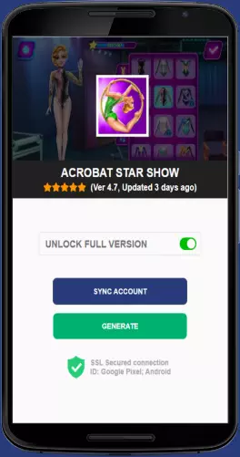 Acrobat Star Show APK mod generator