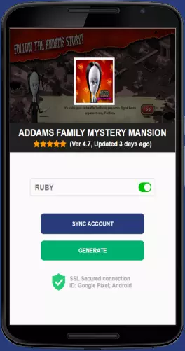 Addams Family Mystery Mansion APK mod generator
