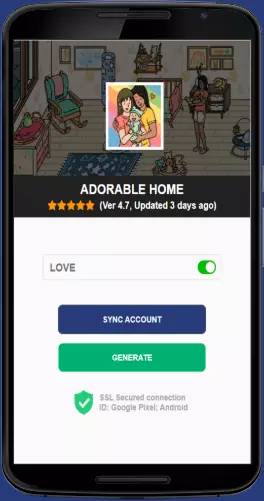 Adorable Home APK mod generator