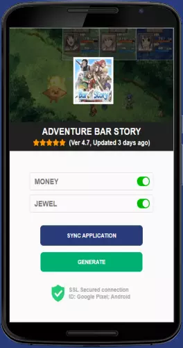 Adventure Bar Story APK mod generator