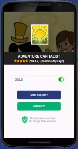 AdVenture Capitalist APK mod generator