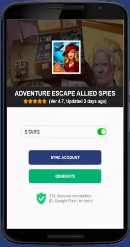 Adventure Escape Allied Spies APK mod generator