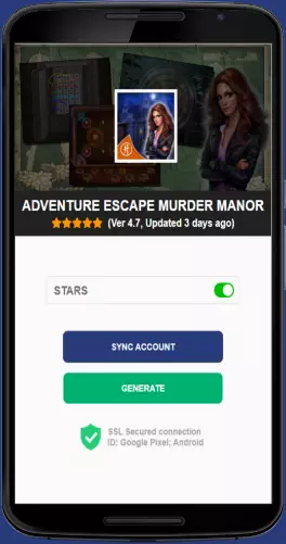 Adventure Escape Murder Manor APK mod generator
