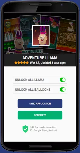 Adventure Llama APK mod generator