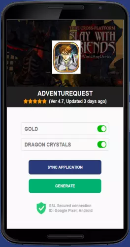 AdventureQuest APK mod generator