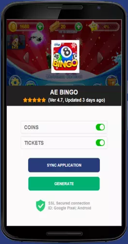 AE Bingo APK mod generator